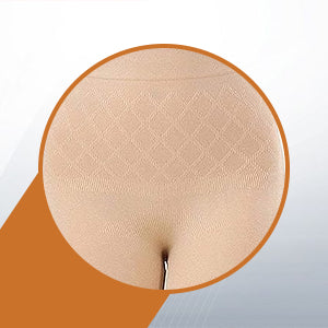 4-in-1 Shaper - Quick Slim Shape Wear Tummy, Back, Thighs, Hips - Black/Efffective Seamless Tummy Tucker