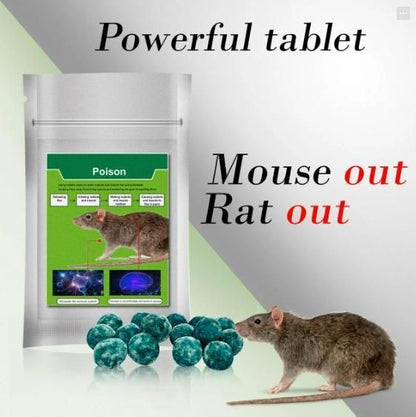 RAT AND INSECT PEST Pellets Pack of 1 ( 15 Goli)