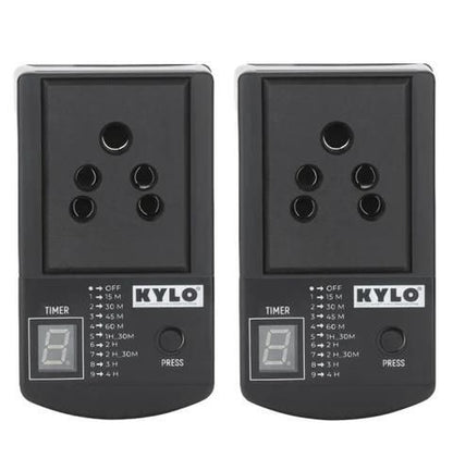 Automatic Cut Off Timer Switch Plug
