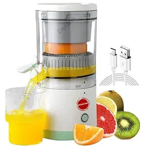 Electric Citrus Juicer : Ideal for juicing halved citrus fruits
