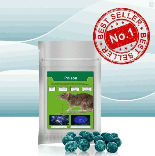 RAT AND INSECT PEST Pellets Pack of 1 ( 15 Goli)