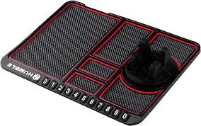 HSR Car Accessories Multifunction Phone GPS Holder Anti-Slip Silicone Pad and Car Mobile Holders for Car Dashboard